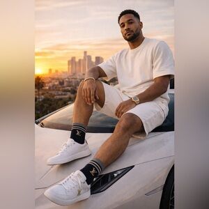 Luxury LV Crew Socks